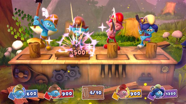 Hình ảnh trong game The Smurfs Village Party-DOGE Hình ảnh trong game The Smurfs Village Party-DOGE