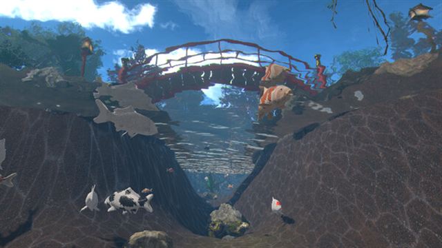 Hình ảnh trong game Aquarist Japanese Garden-TENOKE Hình ảnh trong game Aquarist Japanese Garden-TENOKE