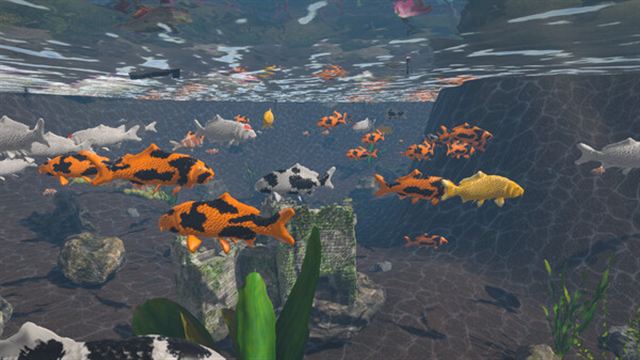 Hình ảnh trong game Aquarist Japanese Garden-TENOKE Hình ảnh trong game Aquarist Japanese Garden-TENOKE