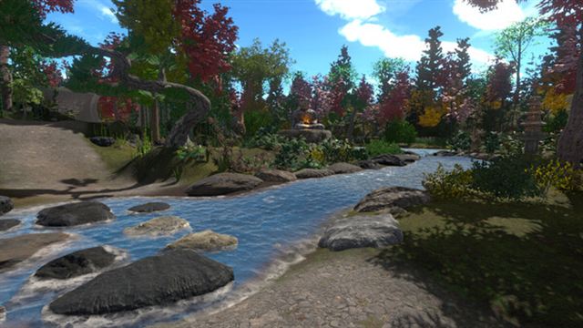 Hình ảnh trong game Aquarist Japanese Garden-TENOKE Hình ảnh trong game Aquarist Japanese Garden-TENOKE