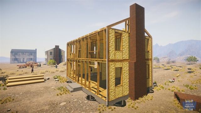 Hình ảnh trong game House Builder The Atomic Age-TENOKE Hình ảnh trong game House Builder The Atomic Age-TENOKE