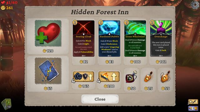 Hình ảnh trong game Elemental Exiles-TENOKE Hình ảnh trong game Elemental Exiles-TENOKE