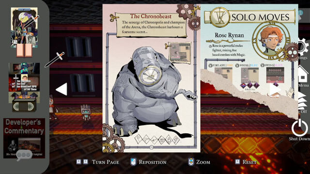 Hình ảnh trong game The Remake of the End of the Greatest RPG of All Time-GoldBerg Hình ảnh trong game The Remake of the End of the Greatest RPG of All Time-GoldBerg