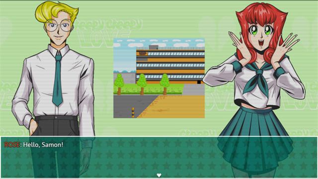 Hình ảnh trong game Creepy Creepy Love-TENOKE Hình ảnh trong game Creepy Creepy Love-TENOKE