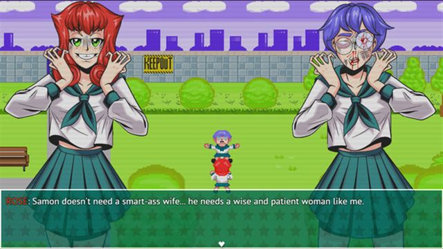Hình ảnh trong game Creepy Creepy Love-TENOKE Hình ảnh trong game Creepy Creepy Love-TENOKE