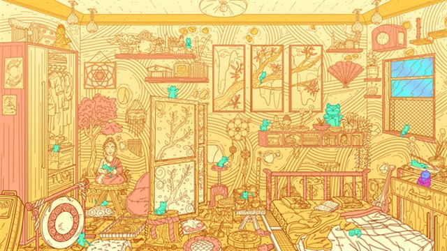 Hình ảnh trong game A Building Full of Cats 2-TENOKE Hình ảnh trong game A Building Full of Cats 2-TENOKE