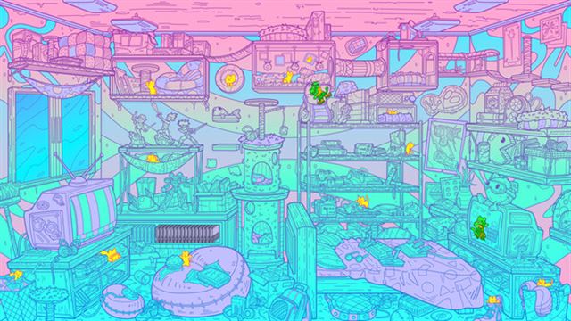 Hình ảnh trong game A Building Full of Cats 2-TENOKE Hình ảnh trong game A Building Full of Cats 2-TENOKE