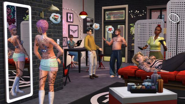 Hình ảnh trong game The Sims 4 Businesses and Hobbies-RUNE Hình ảnh trong game The Sims 4 Businesses and Hobbies-RUNE