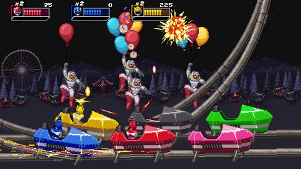 Hình ảnh trong game Mighty Morphin Power Rangers Ritas Rewind-P2P Hình ảnh trong game Mighty Morphin Power Rangers Ritas Rewind-P2P