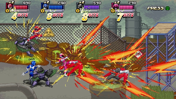 Hình ảnh trong game Mighty Morphin Power Rangers Ritas Rewind v1.0.8-P2P Hình ảnh trong game Mighty Morphin Power Rangers Ritas Rewind v1.0.8-P2P