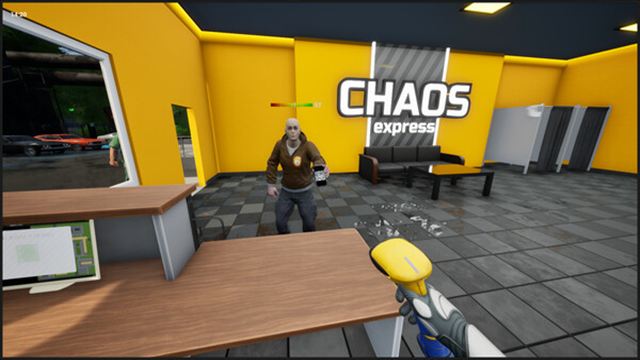Hình ảnh trong game Chaos Express Delivery Simulator Early Access Hình ảnh trong game Chaos Express Delivery Simulator Early Access