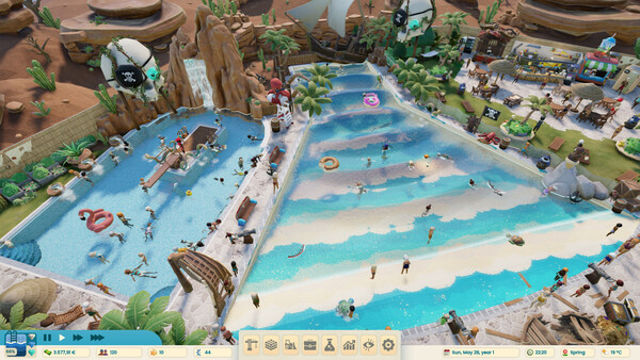 Hình ảnh trong game Aquapark Tycoon Early Access Hình ảnh trong game Aquapark Tycoon Early Access