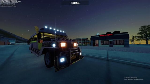 Hình ảnh trong game Jeepney Simulator 2-TENOKE Hình ảnh trong game Jeepney Simulator 2-TENOKE