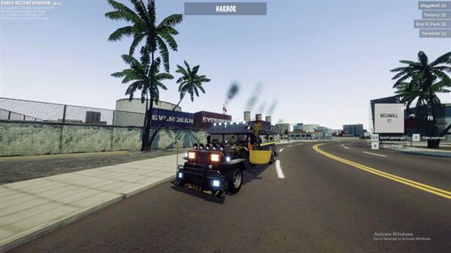 Hình ảnh trong game Jeepney Simulator 2-TENOKE Hình ảnh trong game Jeepney Simulator 2-TENOKE