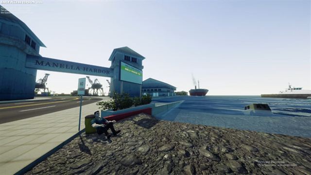 Hình ảnh trong game Jeepney Simulator 2-TENOKE Hình ảnh trong game Jeepney Simulator 2-TENOKE