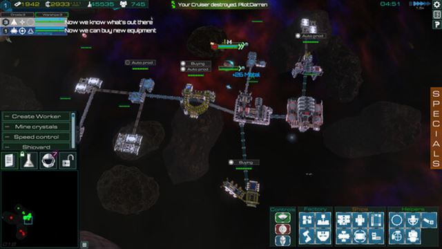 Hình ảnh trong game Stellar outpost commander-TENOKE Hình ảnh trong game Stellar outpost commander-TENOKE
