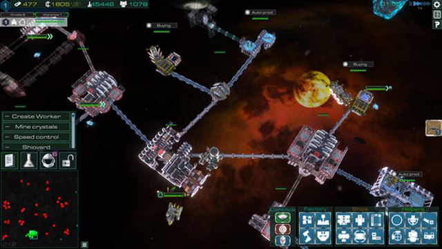 Hình ảnh trong game Stellar outpost commander-TENOKE Hình ảnh trong game Stellar outpost commander-TENOKE