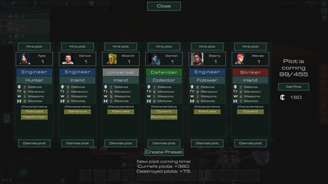 Hình ảnh trong game Stellar outpost commander-TENOKE Hình ảnh trong game Stellar outpost commander-TENOKE