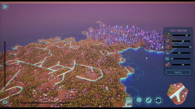 Hình ảnh trong game HexoCity-TENOKE Hình ảnh trong game HexoCity-TENOKE