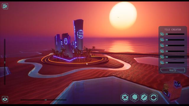Hình ảnh trong game HexoCity-TENOKE Hình ảnh trong game HexoCity-TENOKE