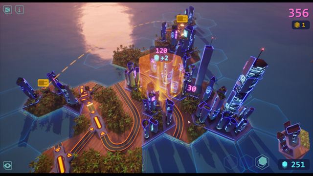 Hình ảnh trong game HexoCity-TENOKE Hình ảnh trong game HexoCity-TENOKE