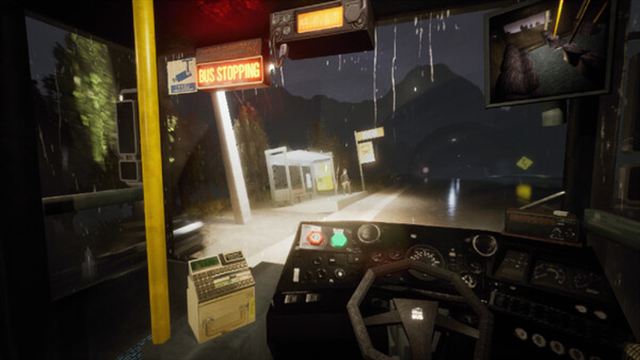 Hình ảnh trong game Night Bus-TENOKE Hình ảnh trong game Night Bus-TENOKE