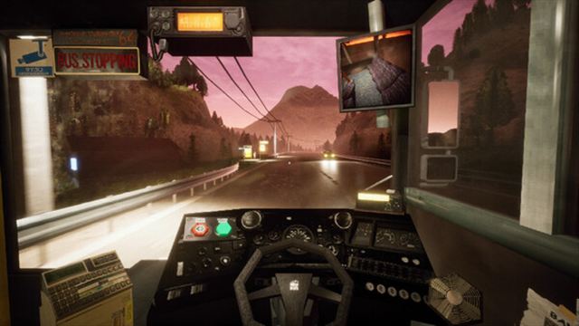 Hình ảnh trong game Night Bus-TENOKE Hình ảnh trong game Night Bus-TENOKE