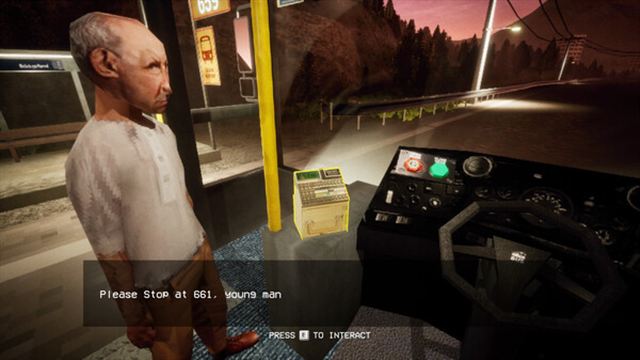Hình ảnh trong game Night Bus v1.3-P2P Hình ảnh trong game Night Bus v1.3-P2P