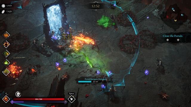 Hình ảnh trong game Jotunnslayer Hordes of Hel Early Access Hình ảnh trong game Jotunnslayer Hordes of Hel Early Access