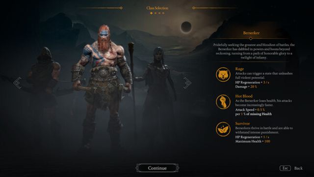 Hình ảnh trong game Jotunnslayer Hordes of Hel Early Access Hình ảnh trong game Jotunnslayer Hordes of Hel Early Access