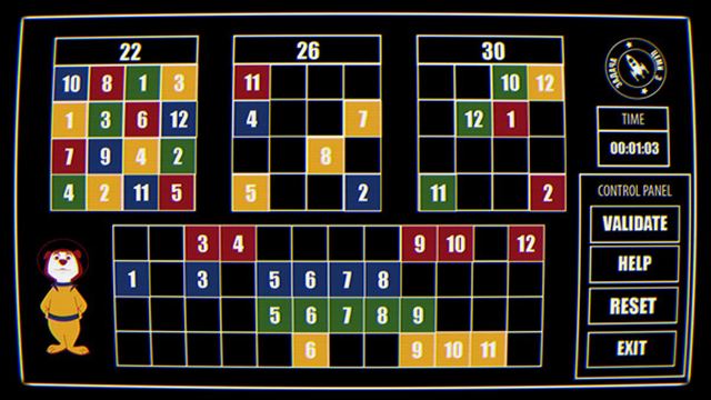 Hình ảnh trong game The Math Challenge-TENOKE Hình ảnh trong game The Math Challenge-TENOKE