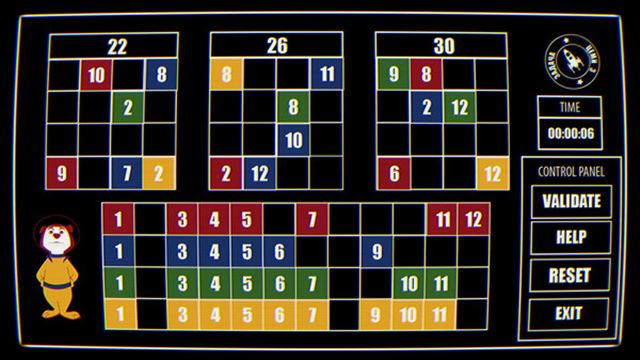Hình ảnh trong game The Math Challenge-TENOKE Hình ảnh trong game The Math Challenge-TENOKE