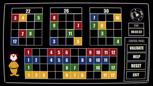 Hình ảnh trong game The Math Challenge-TENOKE Hình ảnh trong game The Math Challenge-TENOKE