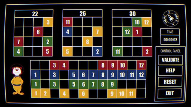 Hình ảnh trong game The Math Challenge-TENOKE Hình ảnh trong game The Math Challenge-TENOKE