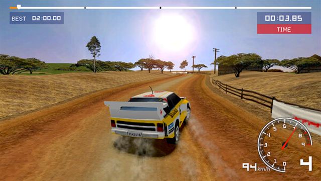 Hình ảnh trong game Old School Rally Early Access Hình ảnh trong game Old School Rally Early Access