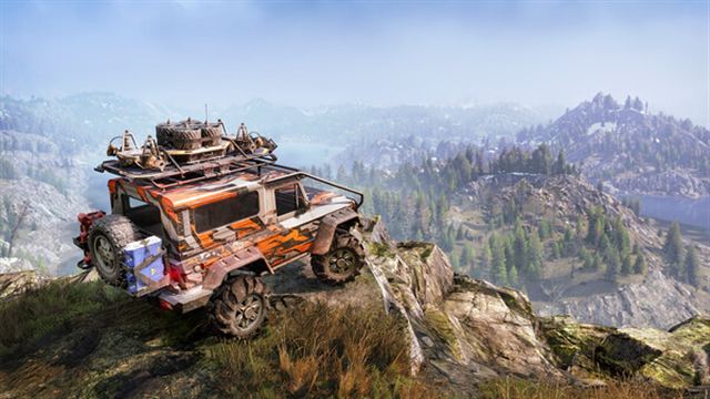 Hình ảnh trong game Expeditions A MudRunner Game White Dawn-RUNE Hình ảnh trong game Expeditions A MudRunner Game White Dawn-RUNE