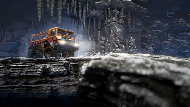 Hình ảnh trong game Expeditions A MudRunner Game White Dawn-RUNE Hình ảnh trong game Expeditions A MudRunner Game White Dawn-RUNE