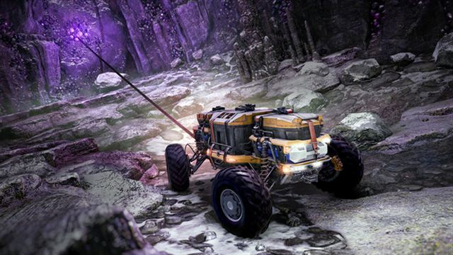Hình ảnh trong game Expeditions A MudRunner Game White Dawn-RUNE Hình ảnh trong game Expeditions A MudRunner Game White Dawn-RUNE