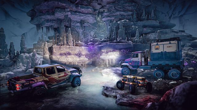 Hình ảnh trong game Expeditions A MudRunner Game White Dawn-RUNE Hình ảnh trong game Expeditions A MudRunner Game White Dawn-RUNE