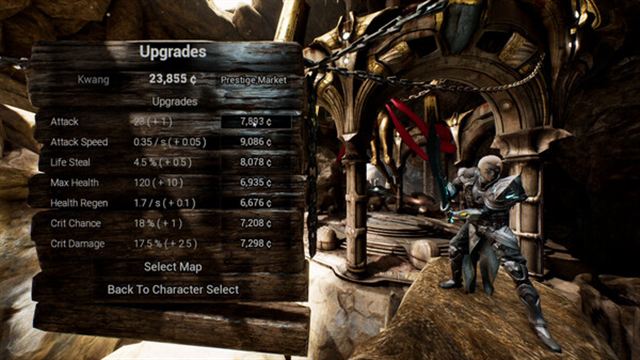 Hình ảnh trong game Shadows of Souls-TENOKE Hình ảnh trong game Shadows of Souls-TENOKE