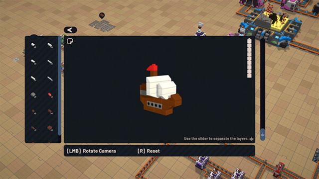 Hình ảnh trong game Block Factory-TENOKE Hình ảnh trong game Block Factory-TENOKE