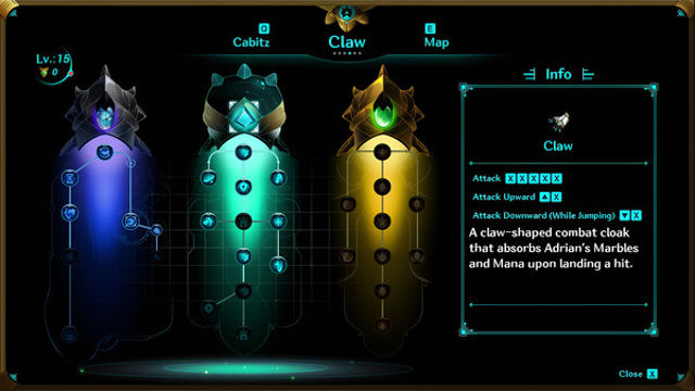 Hình ảnh trong game Fatal Claw-RUNE