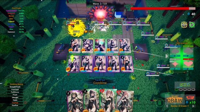 Hình ảnh trong game SoulTail-TENOKE Hình ảnh trong game SoulTail-TENOKE