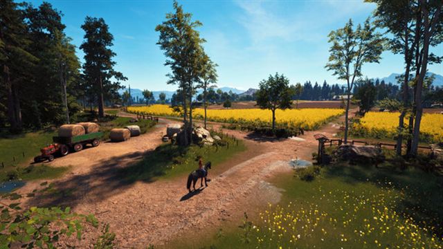 Hình ảnh trong game Windstorm Start of a Great FS Remastered-TENOKE Hình ảnh trong game Windstorm Start of a Great FS Remastered-TENOKE