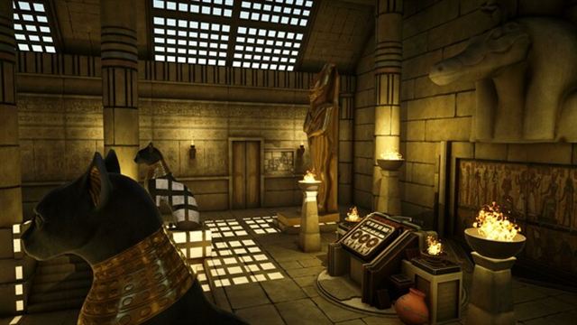 Hình ảnh trong game Pyramids and Aliens Escape Room-TENOKE Hình ảnh trong game Pyramids and Aliens Escape Room-TENOKE
