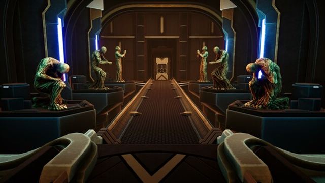 Hình ảnh trong game Pyramids and Aliens Escape Room-TENOKE Hình ảnh trong game Pyramids and Aliens Escape Room-TENOKE
