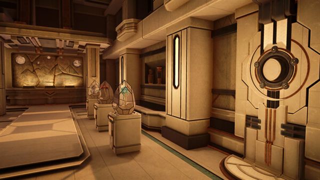 Hình ảnh trong game Pyramids and Aliens Escape Room-TENOKE Hình ảnh trong game Pyramids and Aliens Escape Room-TENOKE