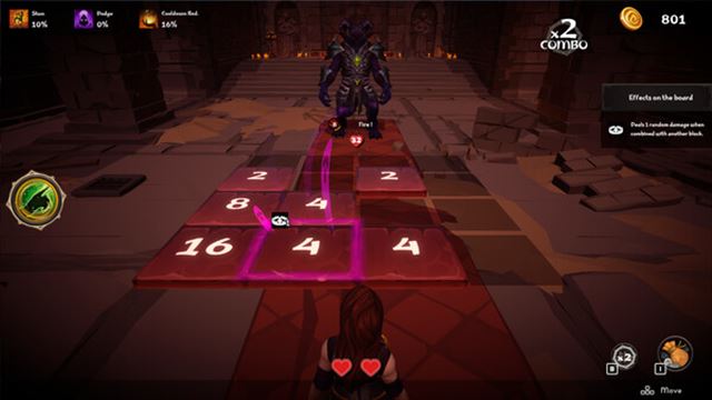 Hình ảnh trong game 2048 Dungeons-TENOKE Hình ảnh trong game 2048 Dungeons-TENOKE
