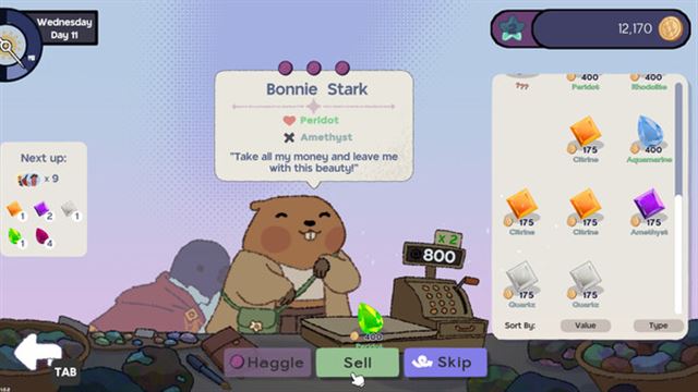 Hình ảnh trong game Gemporium A Cute Mining Sim-GoldBerg Hình ảnh trong game Gemporium A Cute Mining Sim-GoldBerg