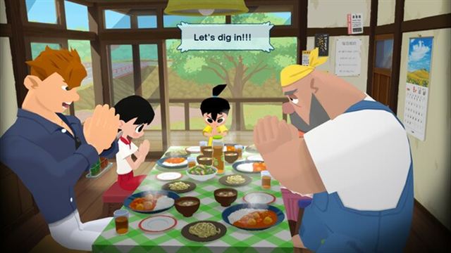 Hình ảnh trong game Natsu-Mon 20th Century Summer Kid-TENOKE Hình ảnh trong game Natsu-Mon 20th Century Summer Kid-TENOKE